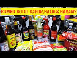 Rahasia Bumbu Botol Untuk Dapur Keterangan Fungsi Serta Halal Haram Nya Youtube Resep Makanan Dapur Makanan