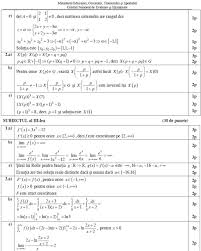 Bac 2012 Baremele De Corectare La Examenele De Matematica Si Istorie Hotnews Mobile