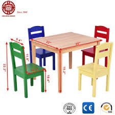Enhance children's bedrooms and playhouses by incorporating kids furniture. China Kids Wooden Table And Chairs China Kindergarten Chair And Table Dining Chair And Table
