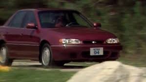 Image result for Mars Red 1994 Hyundai