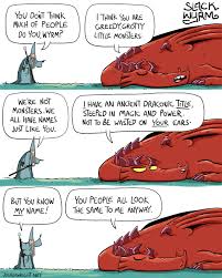 What Does He Mean Us People The Wizard S Name Fun Comics Dnd Funny Dragon Comic