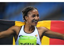 Vorig jaar behaalde ze goud op de olympische spelen in rio, dit jaar gaat zevenkampster nafi thiam voor diamant. Goud Nafi Thiam Wint De Zevenkamp Na Ware Thriller Het Nieuwsblad Zevenkamp Atletiek Olympische Spelen