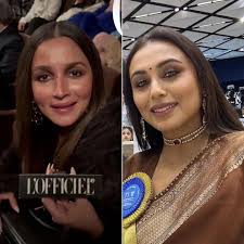 Yesterday, two Bollywood actors attempted the sleek hair with middle  partition, smokey eyes and nude lip colour look. : r/BollywoodFashion