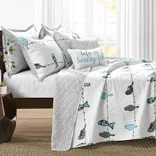 Lush décor rowley birds throw blanket. Rowley Birds Quilt 7 Piece Set Lush Decor Www Lushdecor Com Lushdecor