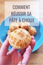 Epingle Sur Pate A Choux