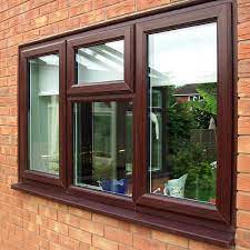 The low conductivity of upvc windows minimizes heat transfer in warmer climates and provides excellent thermal insulation in cooler conditions. Brown Upvc Window At Rs 600 Square Feet Sector 38 Gurgaon Id 19798863830