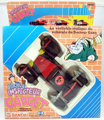Next time!!!claw's famous ending line i give the orders!!!dr. Inspector Gadget Popy Bandai Doctor Claw S Madmobile