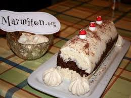 Buche Glacee Aux Cookies Recette Cookies Et Biscuits Dessert Buche Glacee
