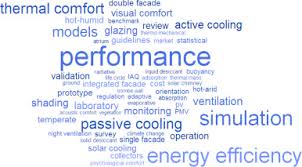 The solution cools warm, outdoor air by moving it over or through water. 25 Years Of Cooling Research In Office Buildings Review For The Integration Of Cooling Strategies Into The Building Facade 1990 2014 Sciencedirect