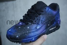 Galaxy Nike Air Max 90 Custom Triple Black Custom Men Clothing Shoes Accessories Men S Shoes Athletic Nike Air Max 90 Black Nike Air Max Nike Air Max 90