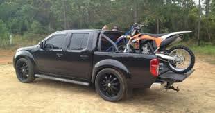 Nissan Navara D40 Lowered Trail Bike Nissan Navara Nissan Trucks Nissan Navara D40