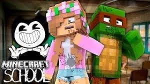 Bendy Attacks Minecraft School Minecraft Little Kelly W Tinyturtle Custom Roleplay Minecraft School Roleplay Little Kelly