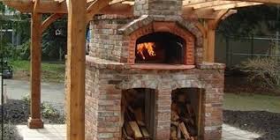 outdoor pizza oven landscaping network