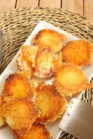 Arrosto in crosta di patate. Patate Arrosto Con Crosta Di Parmigiano Italianchips