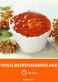 Vogelbeerenmarmelade Rezept Rezepte Essen Und Trinken Marmelade Rezept