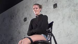 BoundHub - Ashley straitjacket tape gag