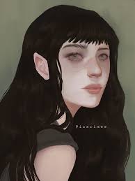 I drew Shadowheart. I absolutely adore her voice! : r/BaldursGate3