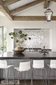 wood beam & plank ceiling design