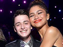 His career started in 2015 when bridge of spies was released with him portraying roger donovan in the film. Noah Schnapp Met Zendaya At People S Choice Awards And Fans Loved It Business Insider