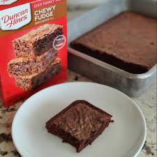 Duncan hines brownie mix, chewy fudge, family size. Duncan Hines Family Size Chewy Fudge Brownie Mix 18 3 Oz Fry S Food Stores
