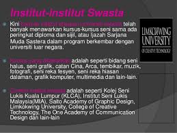 Biodata tokoh politik, tokoh agama, tokoh sukan, tokoh hiburan, tokoh perniagaan, tokoh akademik, tokoh perubatan, tokoh sastera dll. Sejarah Seni Visual Malaysia