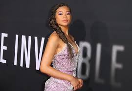 At age 3, she landed her first commercial on sprout pbs which was also her very first audition. How I Shop Storm Reid Fashionista