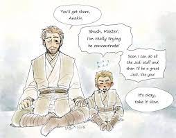 The Potato Princess Draws Star Wars Anakin Star Wars Memes Star Wars Humor