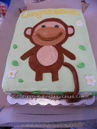 15 Cool Diy Monkey Cake Designs For The Birthday Cake Enthusiast