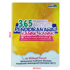Please fill this form, we will try to respond as soon as possible. 365 Panduan Aktiviti Pendidikan Awal Kanak Kanak