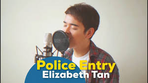 Eh rasa hati ku ragu ragu eh benarkah kamu milik aku eh kerna ku tak keruan apa kau fikirkan. Polis Entry Elizabeth Tan Cover By Khareez Youtube
