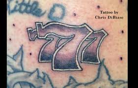 @nickspricks is now doing apprentice tattoos. 777 Tattoo Designs