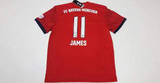 Find official james rodriguez everton fc apparel at evertondirect.evertonfc.com. Bundesligafinale James Rodriguez Signiert Fc Bayern Trikot I