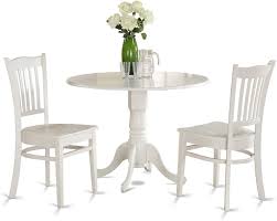 Check out our table for 2 selection for the very best in unique or custom, handmade pieces from our dining room furniture shops. Buy 3 Pc Small Kitchen Table Set Kitchen Table And 2 Kitchen Chairs Online In Turkey B00tv4a7ue