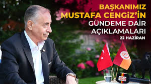 İşte galatasaray'ın yeni başkanı hakkında bilinmeyenler. Baskanimiz Sayin Mustafa Cengiz In Gundeme Dair Ozel Aciklamalari Youtube