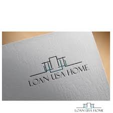 Young Modern Logo For Lending Website Home Us A Loan Home Usa Loan Logo Design Contest Edge Logo Focus Logo Logo Design Services