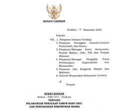 Check spelling or type a new query. Resmi Bupati Cirebon Keluarkan Surat Edaran Larangan Tahun Baru Radarcirebon Com