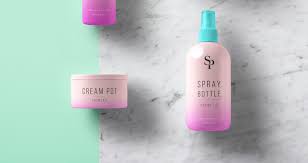 Download Psd Cosmetic Packaging Mockup Psd Mock Up Templates Pixeden