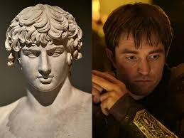 Blaze as Odysseus & Silver as Penelope ~JEJE ANT HUSBAND RMT