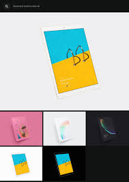 Ipad Pro Mockups Presentation Kit Product Check Sample Aware Brochure Template Layout Web Mockup Brochure Template