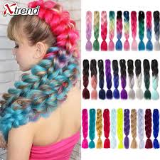 Braids (also referred to as plaits) are a complex hairstyle formed by interlacing three or more strands of hair. Jumbo Braid Hair Extensions Off 61 Medpharmres Com