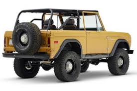 Image result for Bright Yellow 1980 Bronco