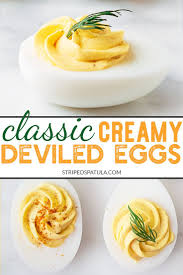 Classic Creamy Deviled Eggs Recipe Deviled Eggs Classic Deviled Eggs Easy Deviled Eggs