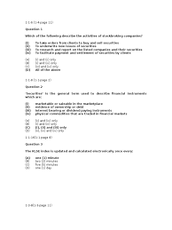 Learn vocabulary, terms and more with flashcards, games and other study tools. Mod 6 2nd Set Securities Finance Board Of Directors