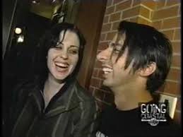 Brody Dalle & Casper Rose 'The Distillers' Germany 2001