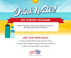 Summer Safety 2018 Hydration Safety Health Mil