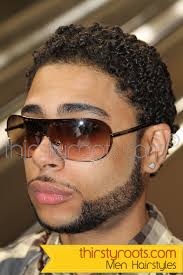 Latest dark thick hair style for black men. Hairstyles Black Men 2015