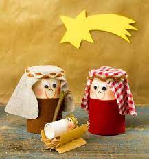 Um diese phase in der kita sinnvoll zu nutzen, bietet sich das basteln im advent an. Basteln Mit Klorollen Zu Weihnachten 60 Einfache Diy Projekte Zum Nachmachen
