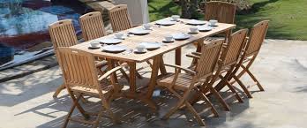 Denver Teak Bahce Mobilyasi Takimi Teak Mobilya Bahce