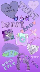 Gambar wallpaper aesthetic ungu are a topic that is being searched for and favored by netizens nowadays. Purple Kawaii Wallpapers Top Free Purple Kawaii Backgrounds Wallpaperaccess