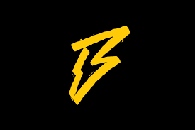 Black And Yellow Logo Design Black Yellow Coffeebar On Behance Graffiti Logo Lightning Logo Text Logo Design